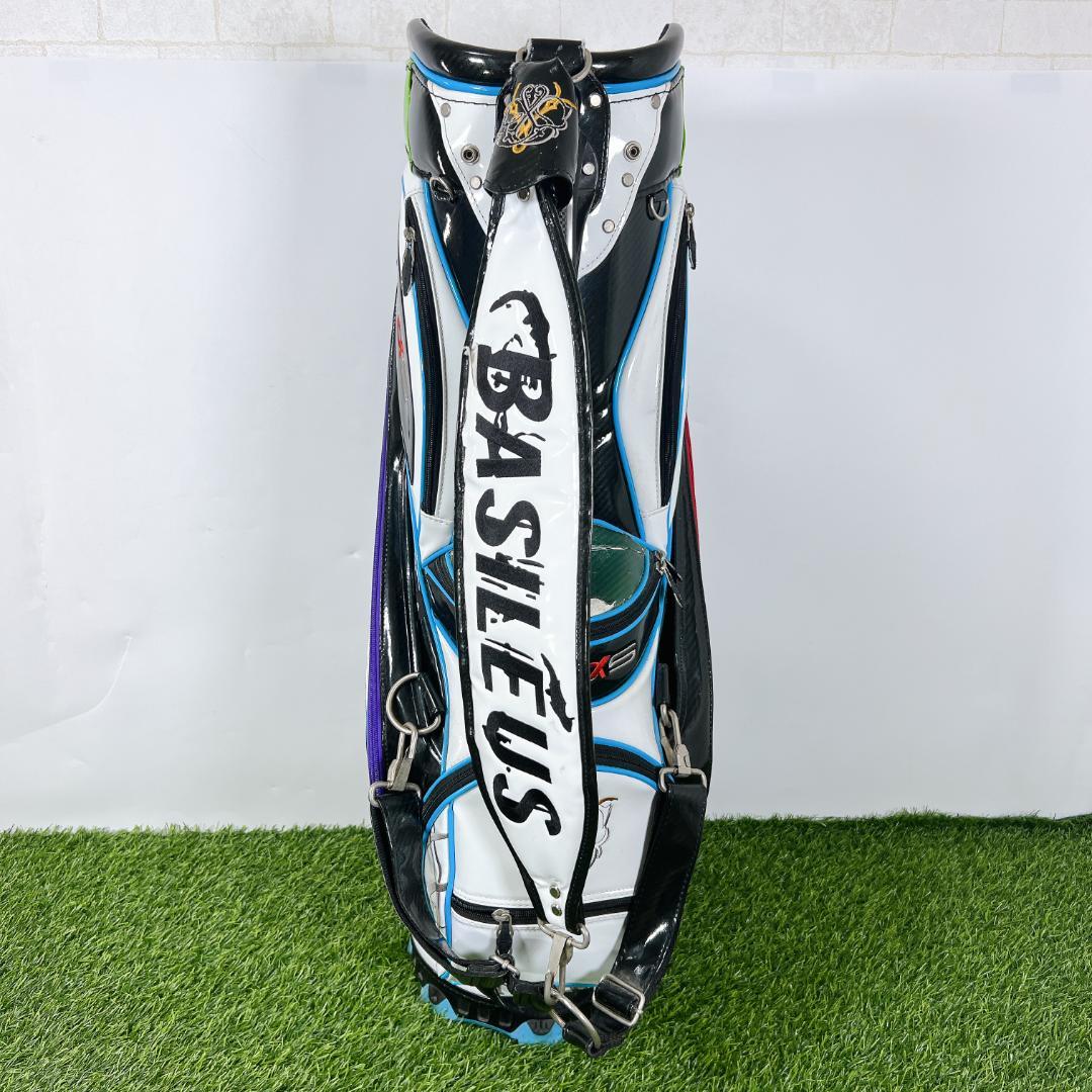 BASILEUS バシレウス 限定 エナメル ゴルフバッグ キャディバッグ