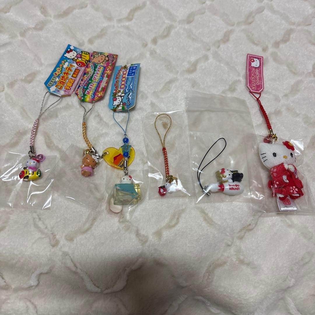 ご当地キティ他103個　セット販売