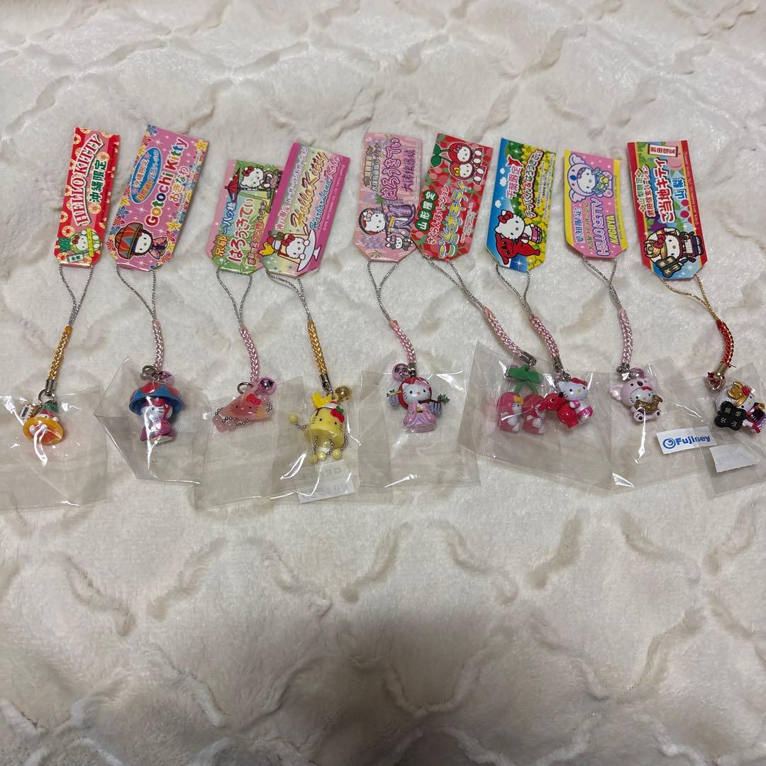 ご当地キティ他103個　セット販売