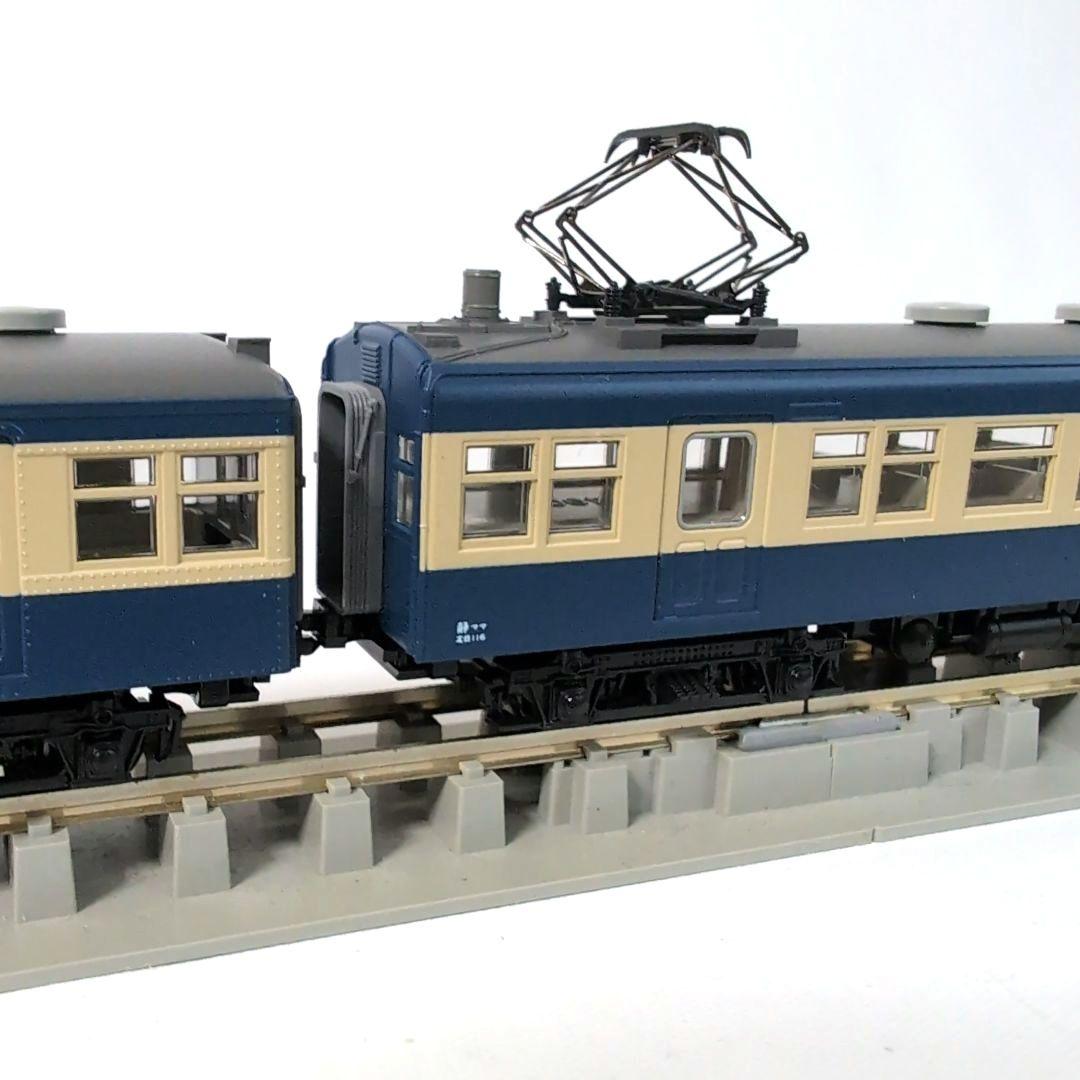 KATO 飯田線　クモハ53 007 + クハ68 400 Nゲージ 2両セット