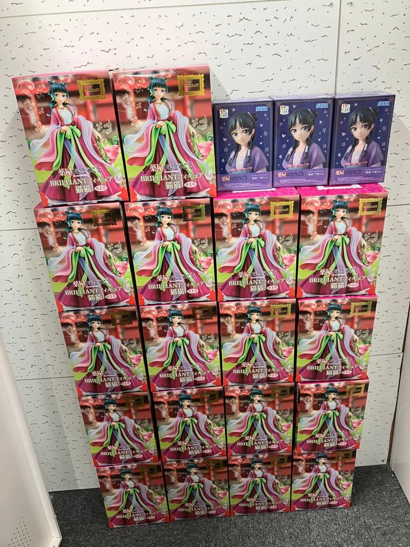 薬屋のひとりごと　猫猫　プライズ　フィギュア×21点