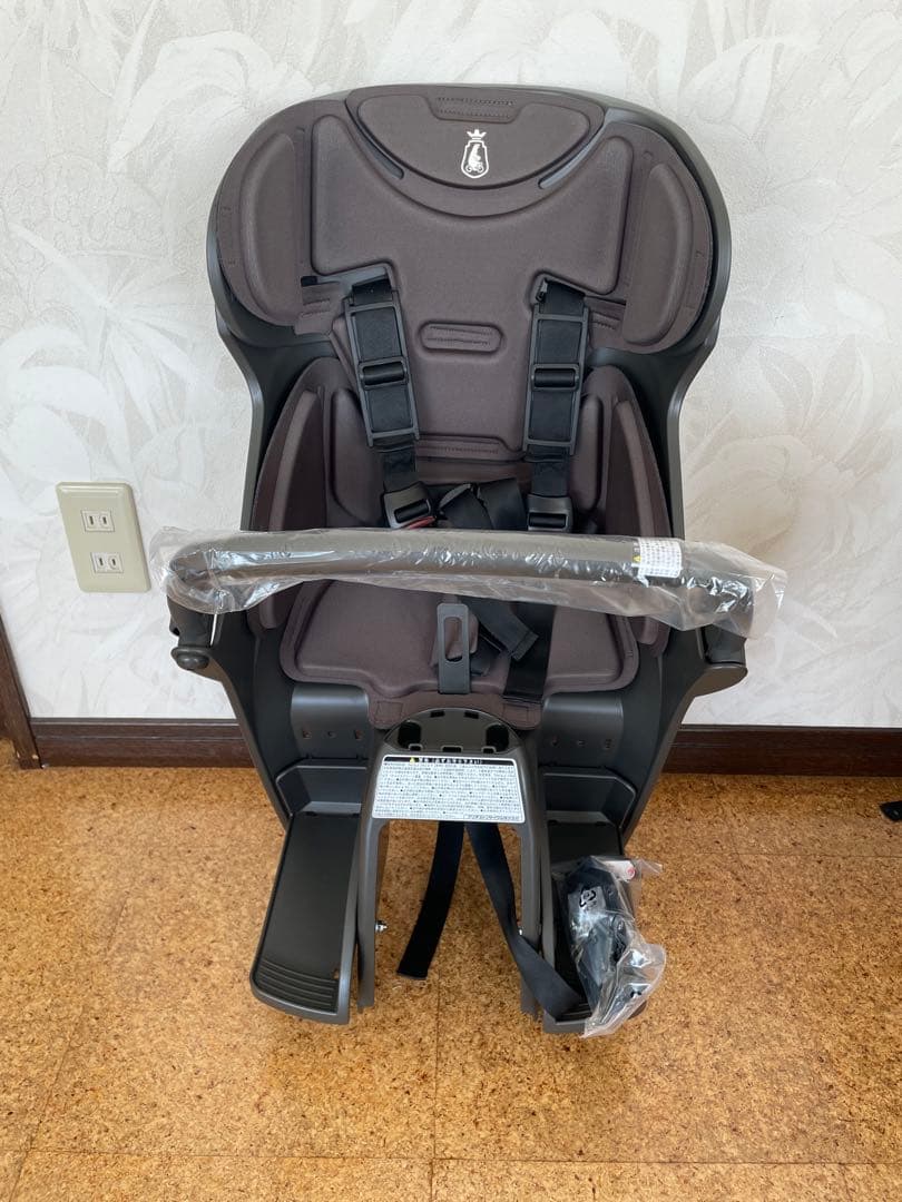 自転車用リアチャイルドシート　2025.11月購入　ブリヂストン　ビッケ