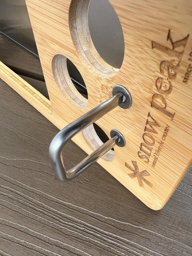 ⭐️【廃盤・希少・美品】スノーピークのIGTスパイスホルダー