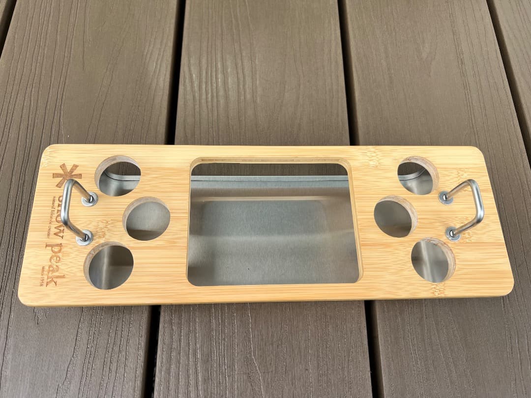 ⭐️【廃盤・希少・美品】スノーピークのIGTスパイスホルダー