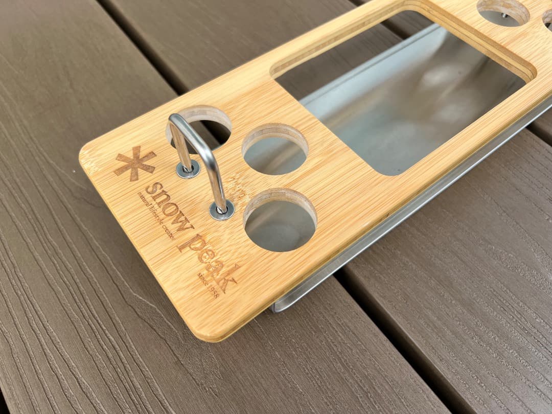 ⭐️【廃盤・希少・美品】スノーピークのIGTスパイスホルダー