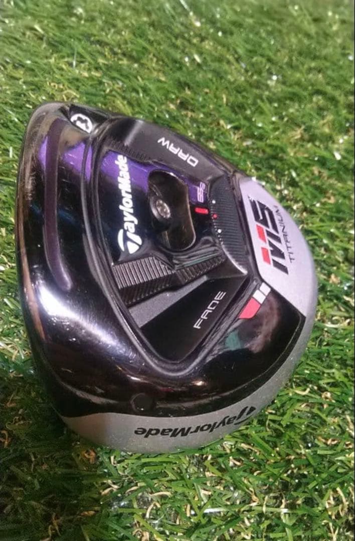 テーラーメイド フェアウェイウッド 3番(3W)スプーン M5