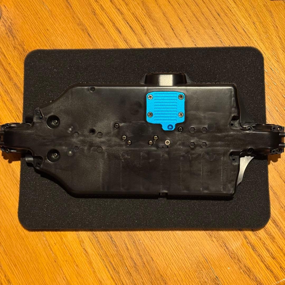 TAMIYA DB01 TRF501X ハイトラクションシャーシ ステアリング