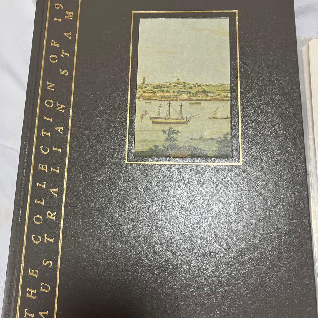 オーストラリア　スタンプとコレクションブック