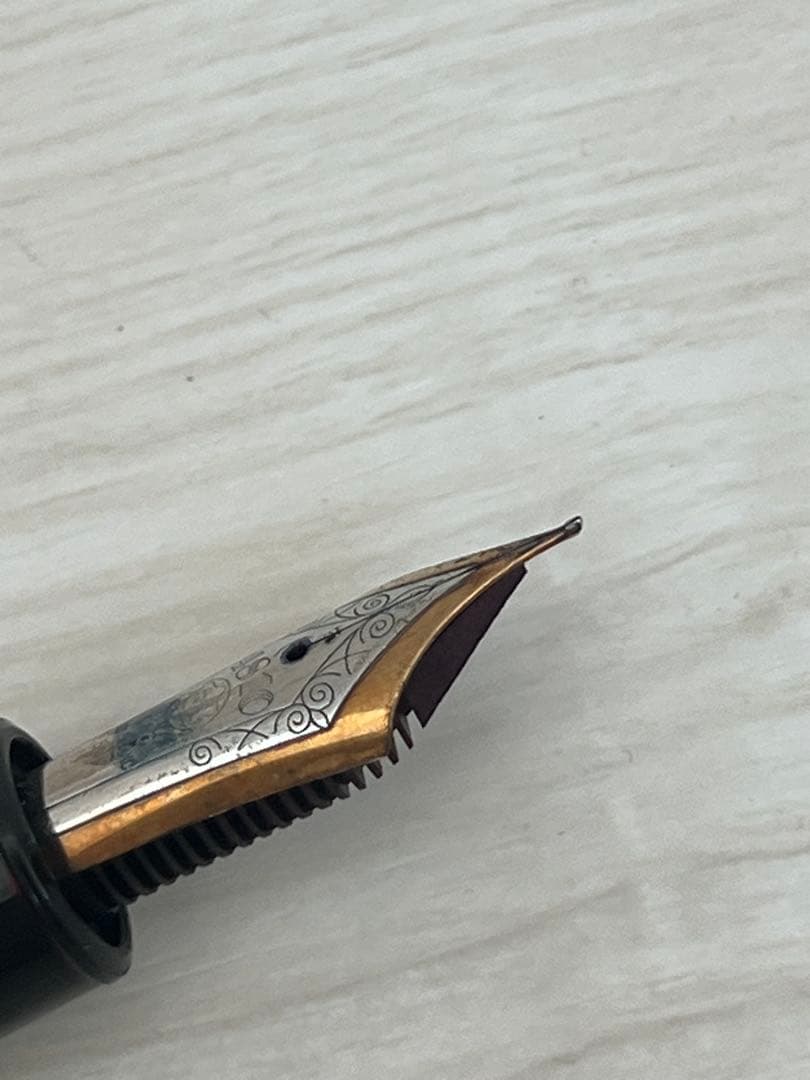 希少　モンブラン149年筆　60〜70年代　14c 585