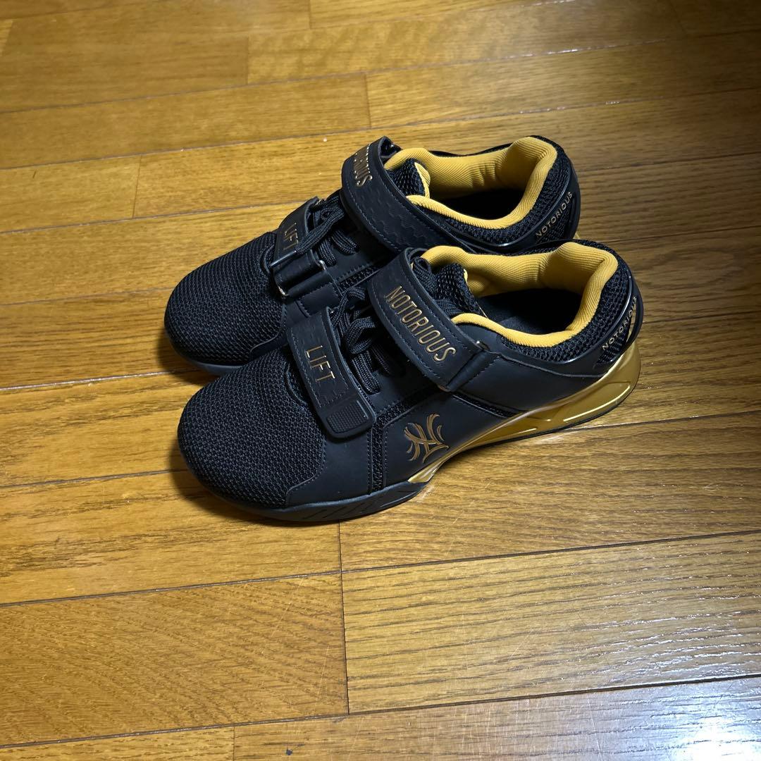 NOTORIOUS LIFT ローニンリフターズ　ブラック/ゴールド / 42