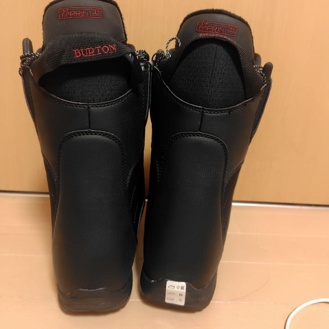 BURTON 女用スノーボードブーツ ブラック