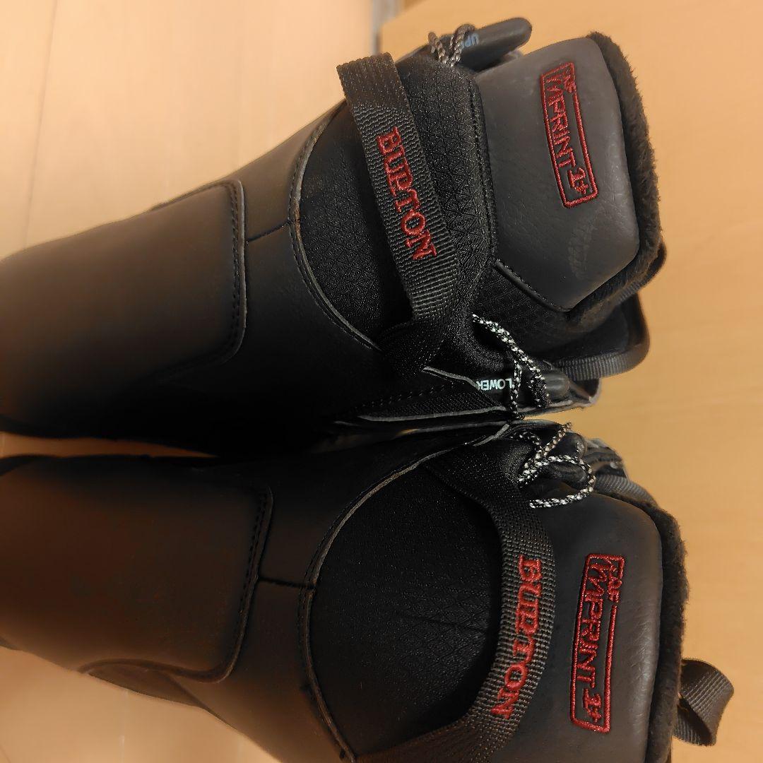 BURTON 女用スノーボードブーツ ブラック