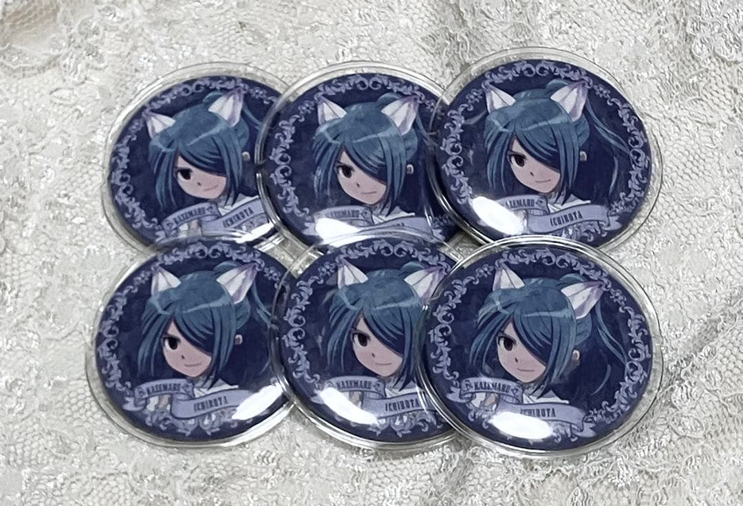 イナズマイレブン 風丸一郎太 缶バッジ セット
