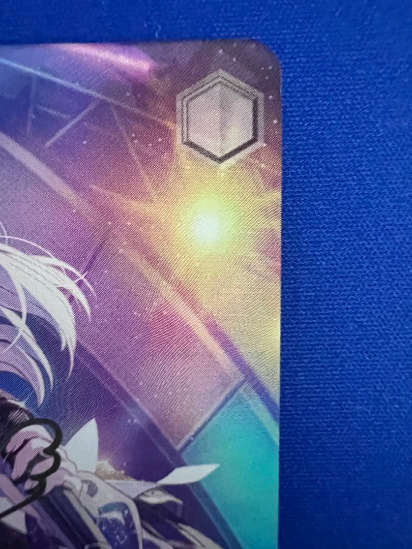 ヴァイスシュヴァルツ 極光 葛城 リーリヤ SP サイン 学マス