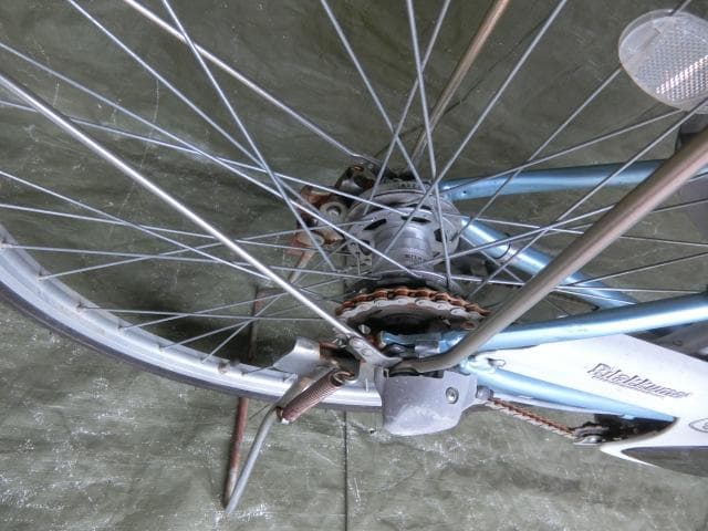 120：パナソニック　VIVI NX　部品りジャンク　引取限定：埼玉県所沢市