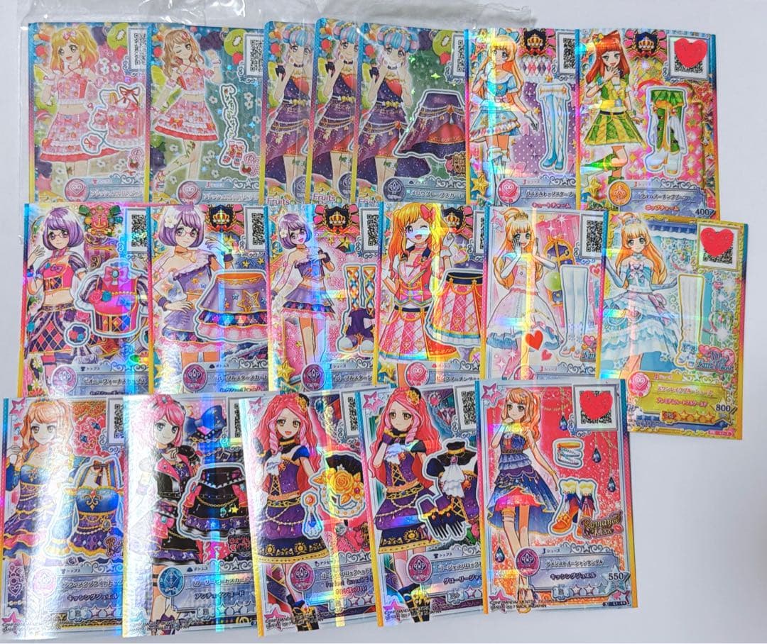 アイカツカード バラ売り