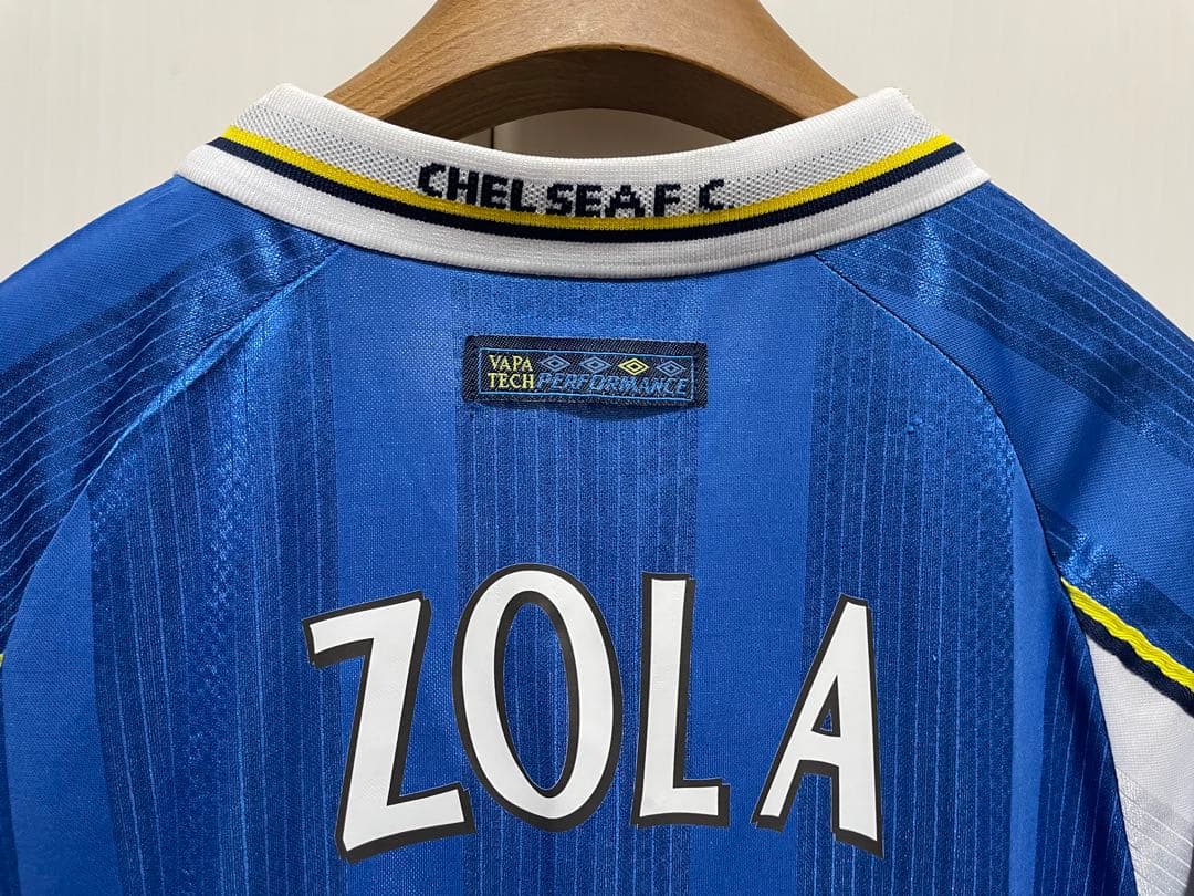 イングランドチェルシーF.C.ユニフォーム