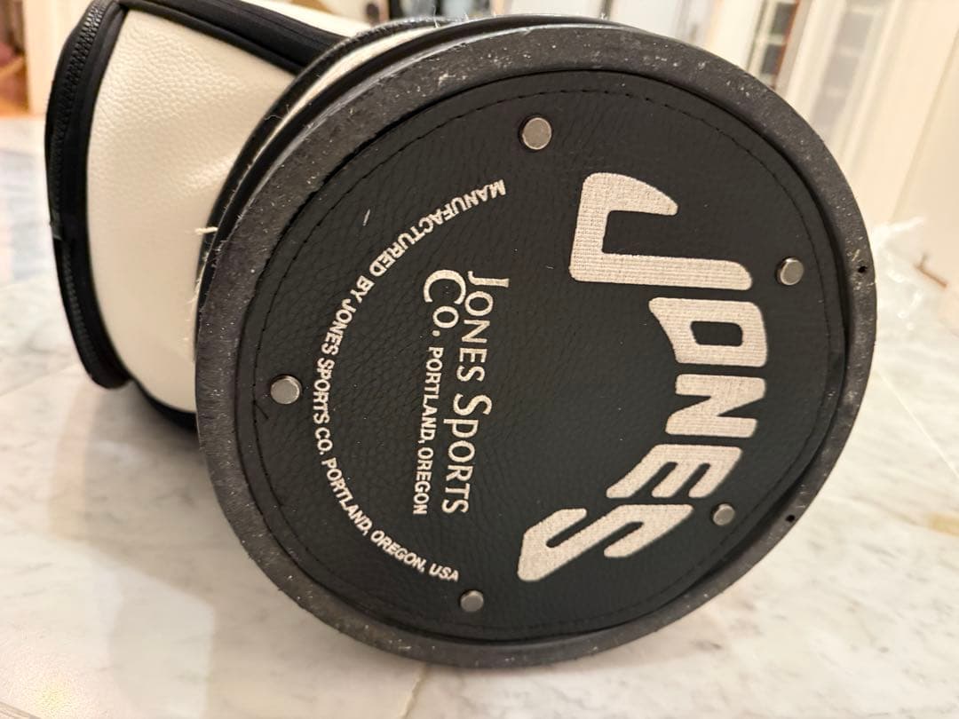 ジョーンズ JONES キャディバッグ ライダー US OPEN トリコロール