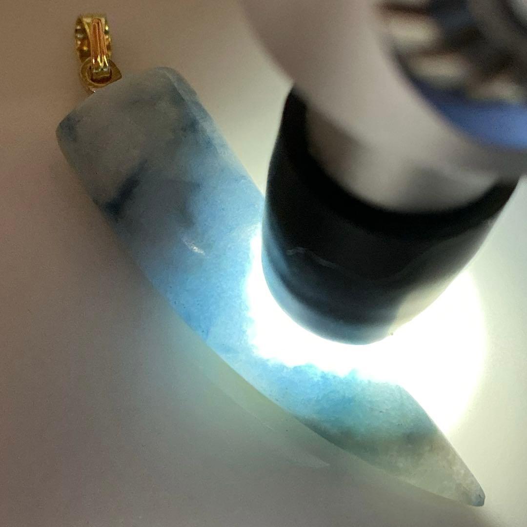 【専用】糸魚川翡翠　コン沢　ネックレストップ（101）