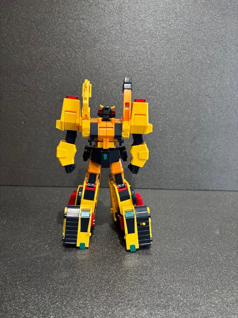 ビルドタイガー　ドリルボーイ　勇者警察ジェイデッカー スーパービルドタイガー