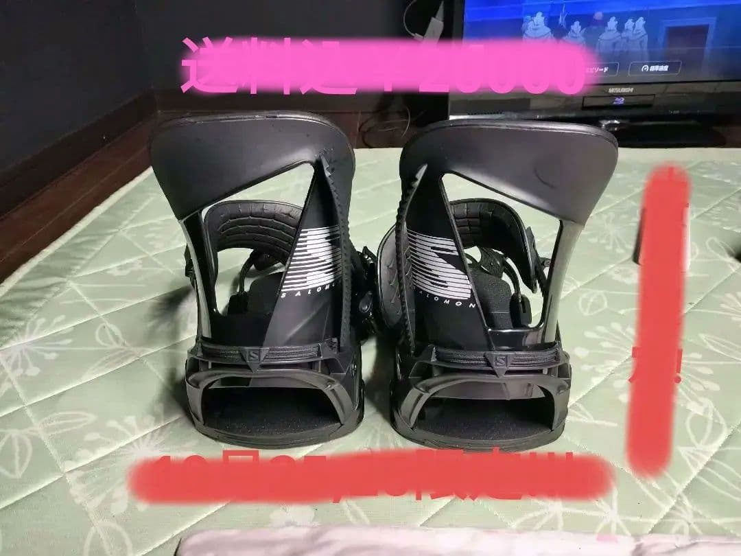 SALOMONビンディング Mサイズ ホログラム