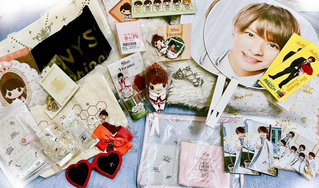 King & Prince 平野紫耀グッズ42点セット！