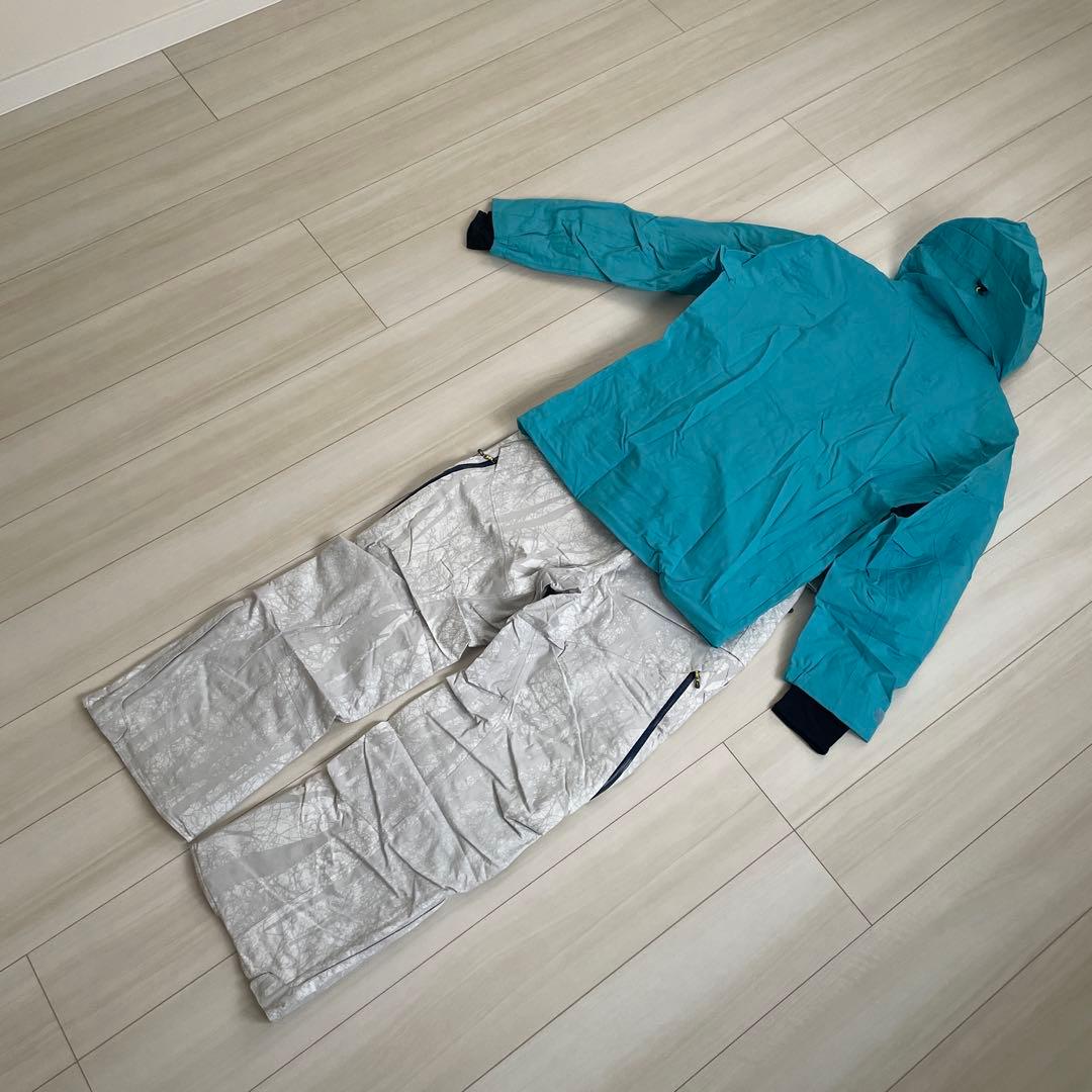 MIZUNO ミズノ スキーウェア 上下 L