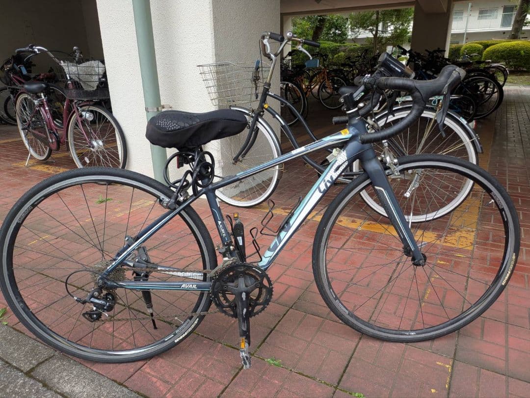 ロードバイク　25インチ　直接引き渡し 限定 （東京都東大和市）