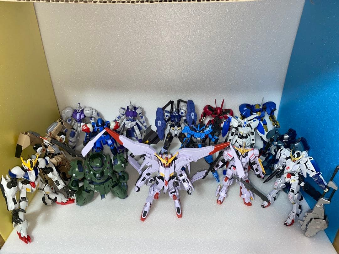 ガンダムマルコシアス　含め15機セット