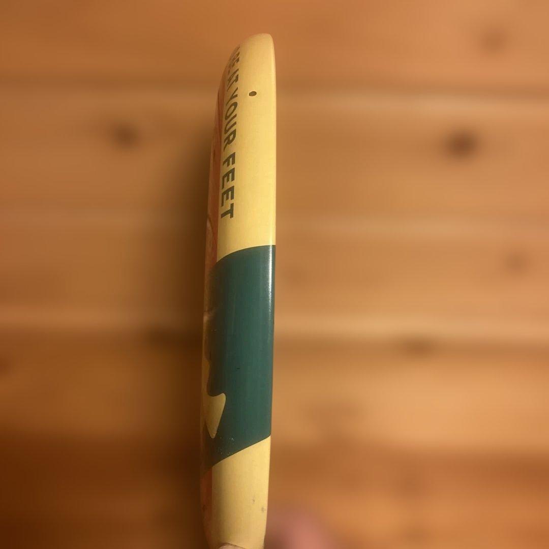 TEMMYE 丸型ブリキプレート　クリームソーダ　ピンクドラゴン　ロカビリー