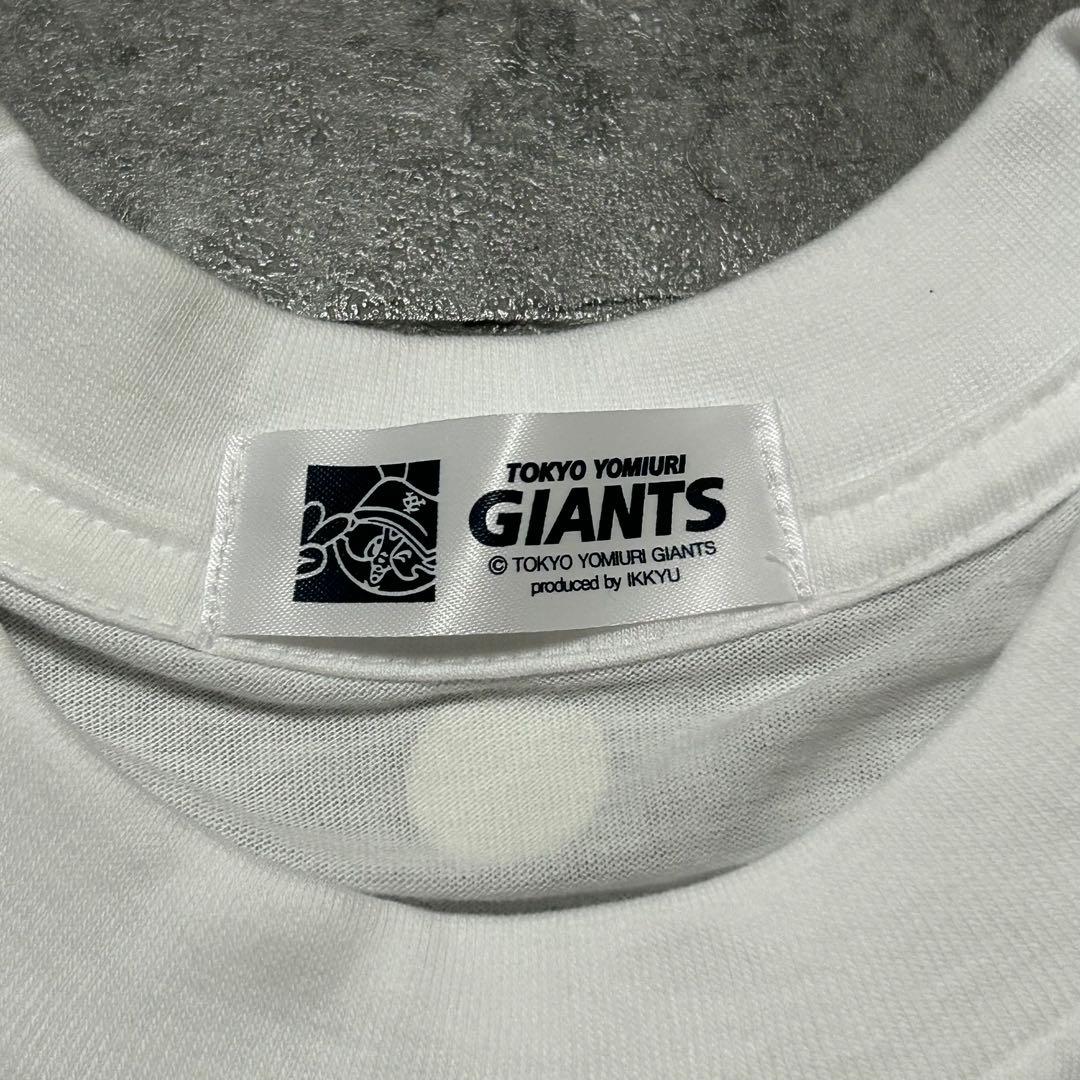激レア アイテム 読売ジャイアンツ 長嶋茂雄 ネーム入 Tシャツ 一球製 L相当