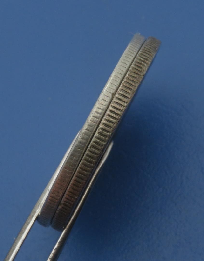 A23、アメリカ銀貨 ハーフ ダラー 銀900まとめて2枚 本物保証