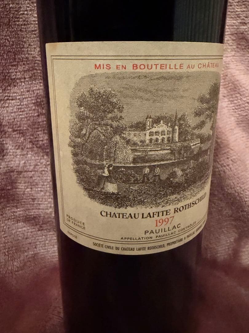 シャトー ラフィット ロートシルト 1997年 750ml フランス ボルドー