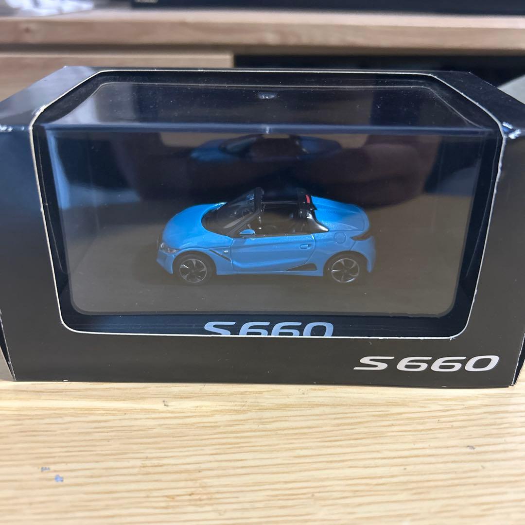 [レアモデル]　ホンダ S660 カラーサンプルモデル ホンダコムテック製