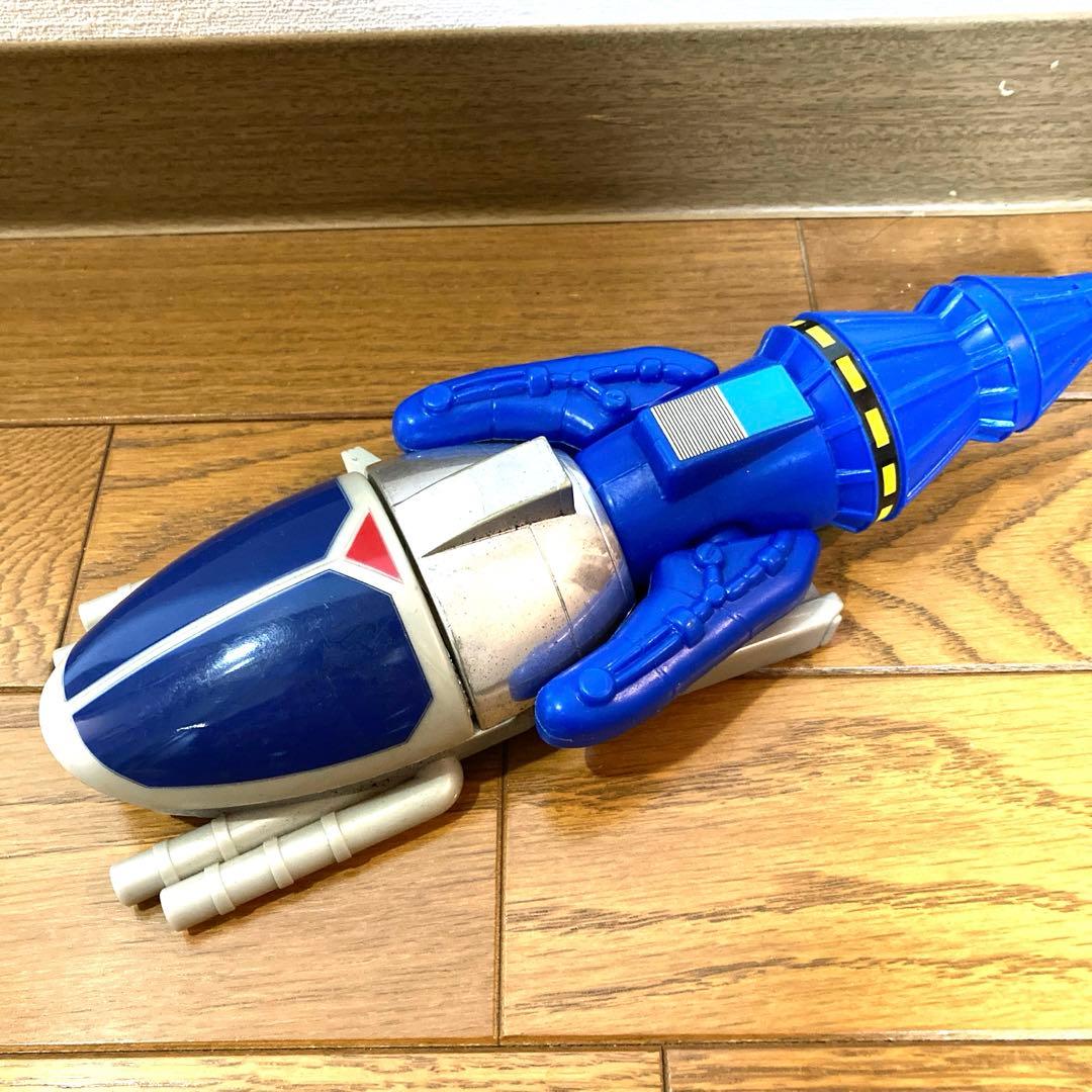 スティンガードリル 重甲ビーファイター ブルービート 青 CSM SHF 真骨彫