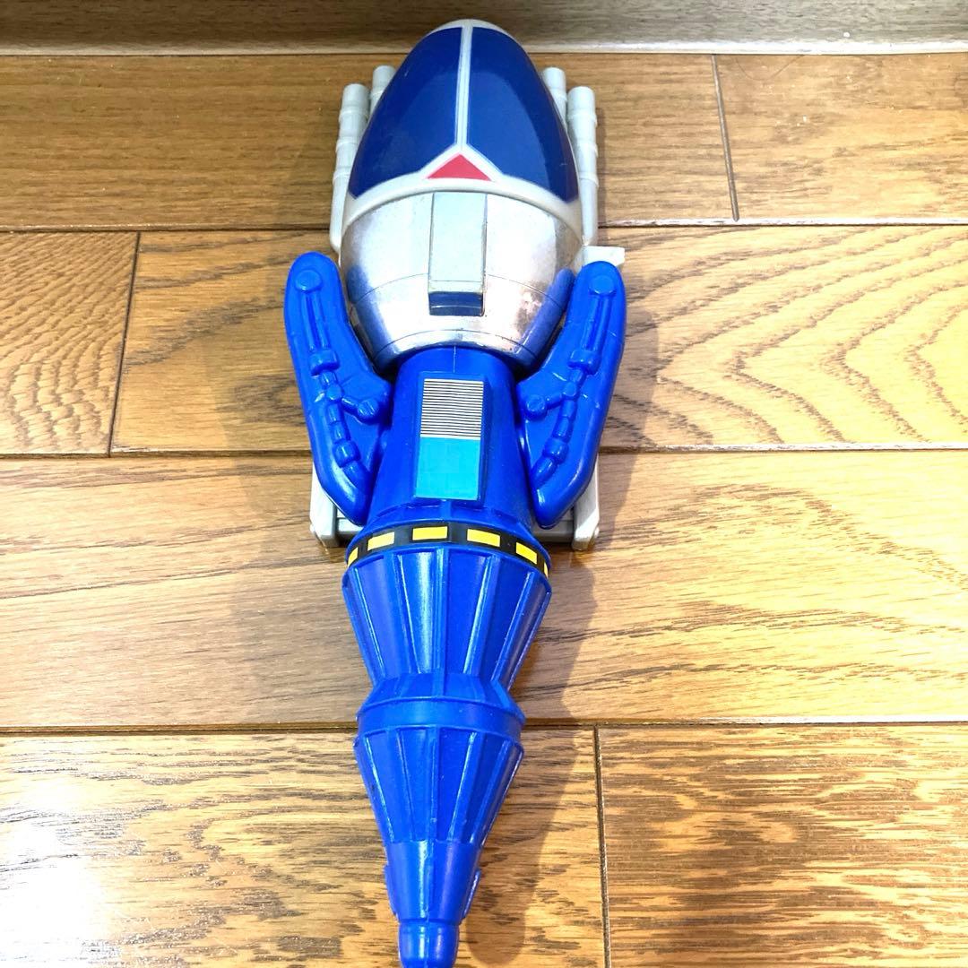 スティンガードリル 重甲ビーファイター ブルービート 青 CSM SHF 真骨彫