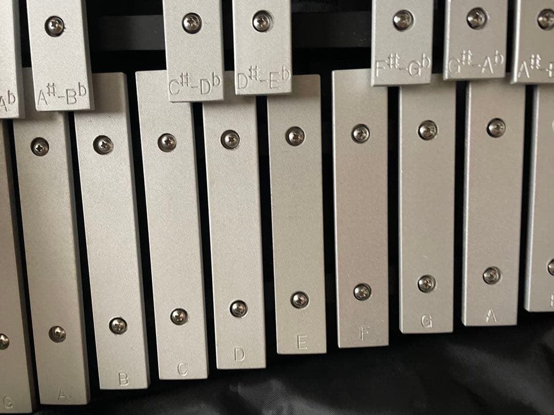 Pearl グロッケンシュピール 鉄琴 PK-900CB ケース スタンド