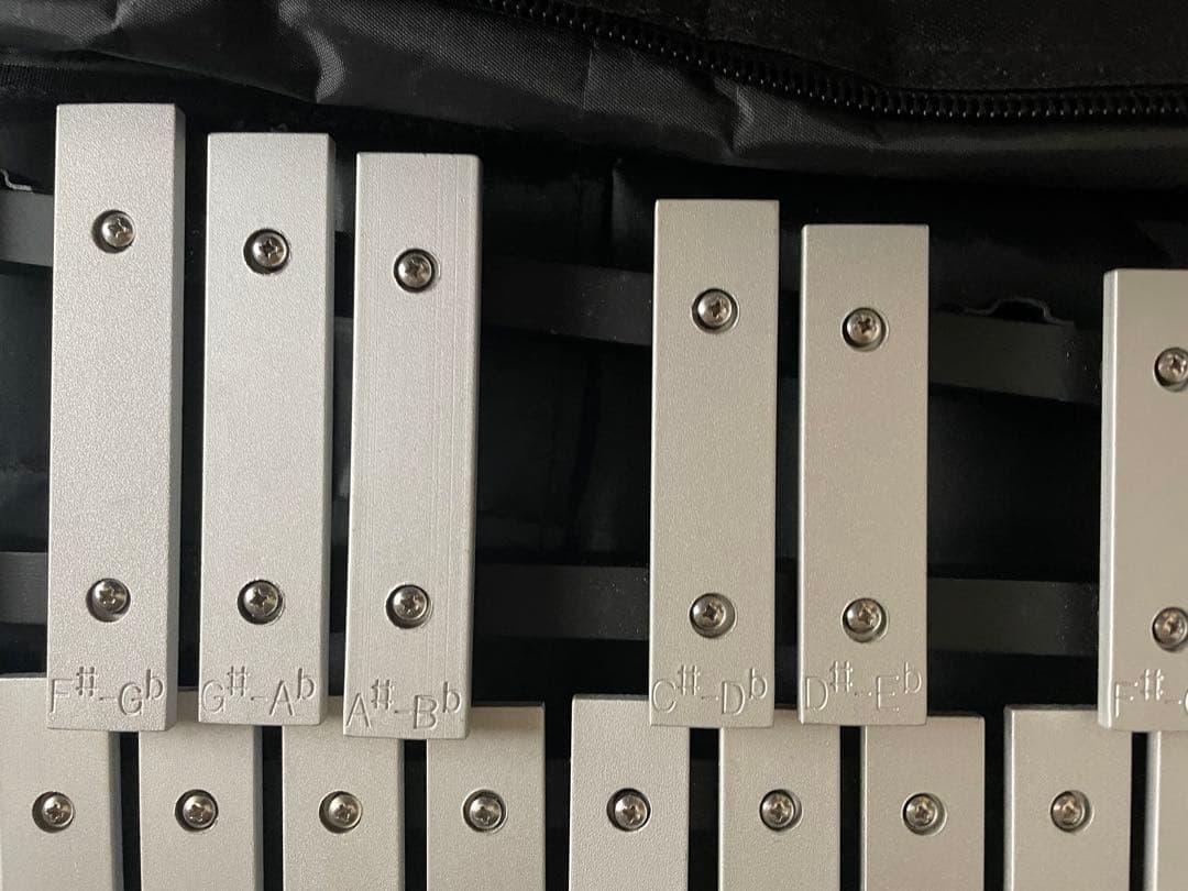 Pearl グロッケンシュピール 鉄琴 PK-900CB ケース スタンド