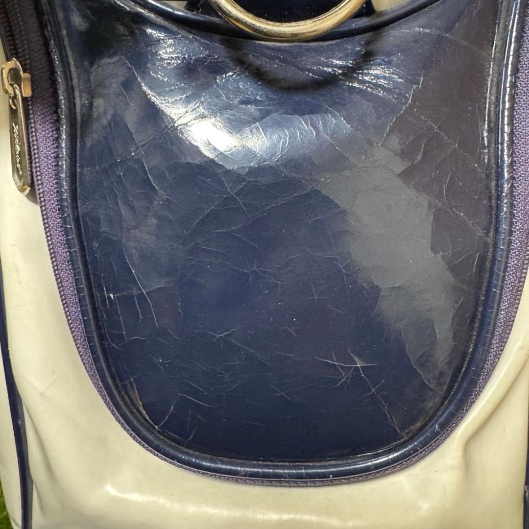 Titleist タイトリスト キャディバッグ ゴルフバッグ エナメル