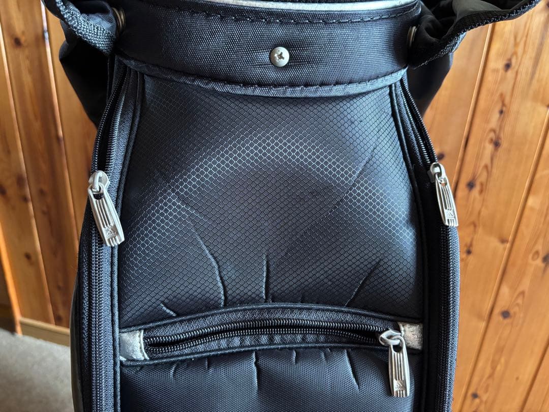 ゴルフバッグ　キャディバッグ　adidas