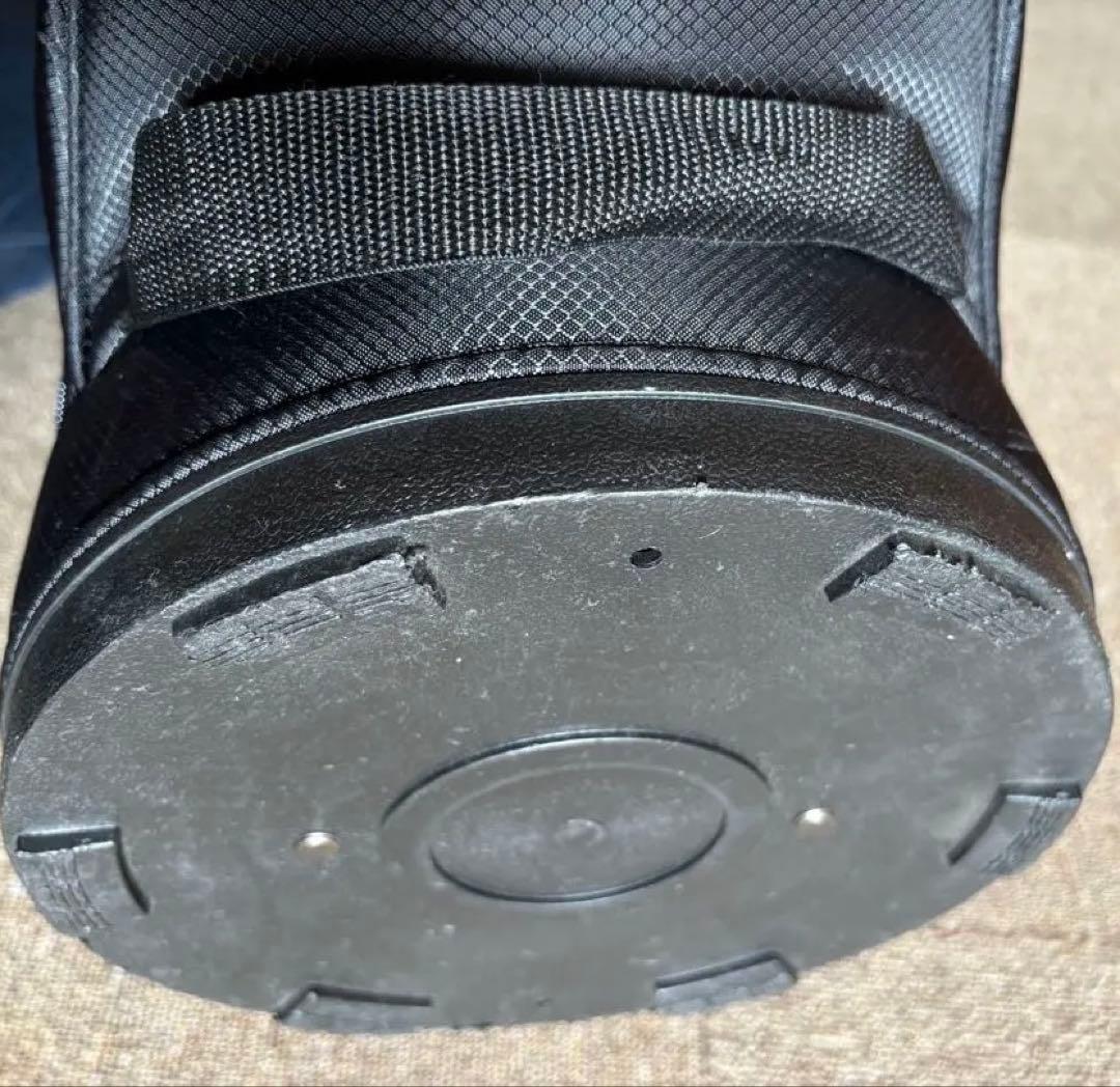 ゴルフバッグ　キャディバッグ　adidas