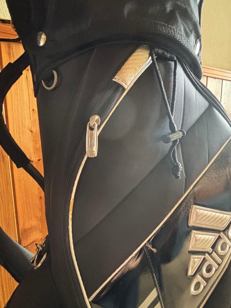 ゴルフバッグ　キャディバッグ　adidas