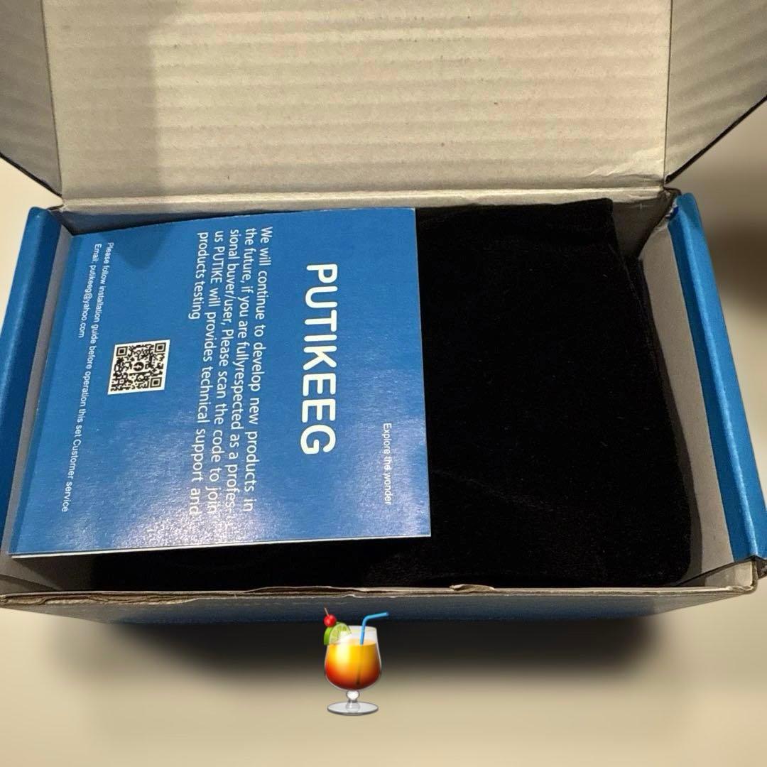 未使用）PUTIKEEG アマチュア無線 電鍵 パドル モールス信号