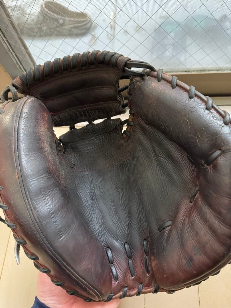 ハタケヤマ 硬式用 キャッチャーミット