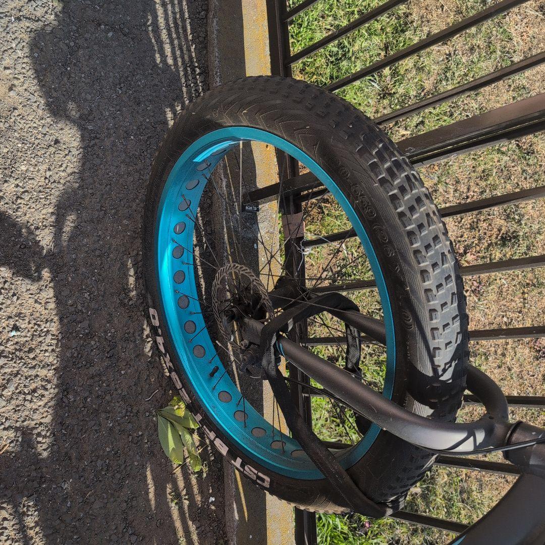 ファットバイク26インチ