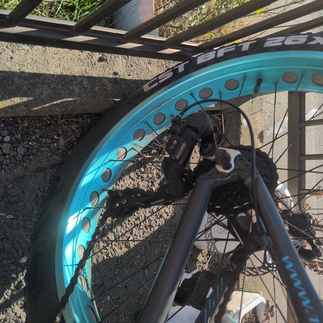 ファットバイク26インチ