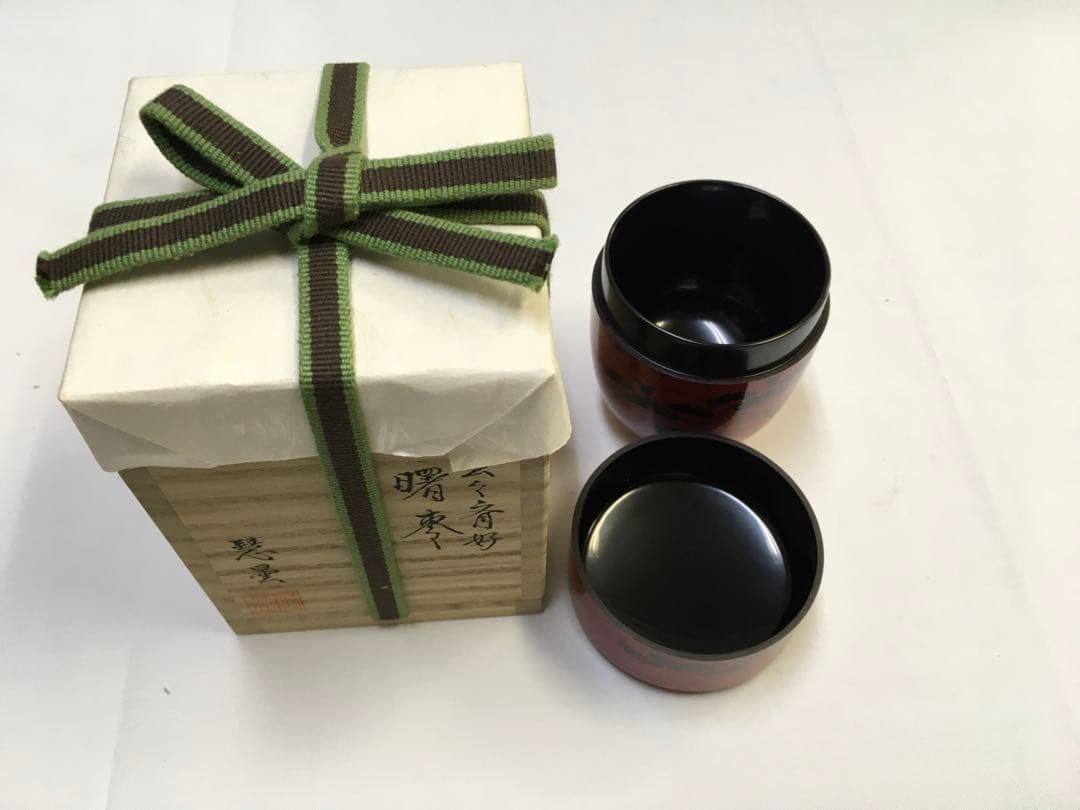 大堰川棗　苫屋棗　亀蔵棗　曙棗 セット