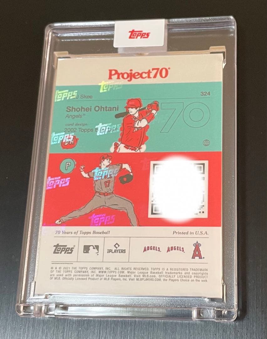 【未開封】大谷翔平 × 呪術廻戦 topps project70 #324カード