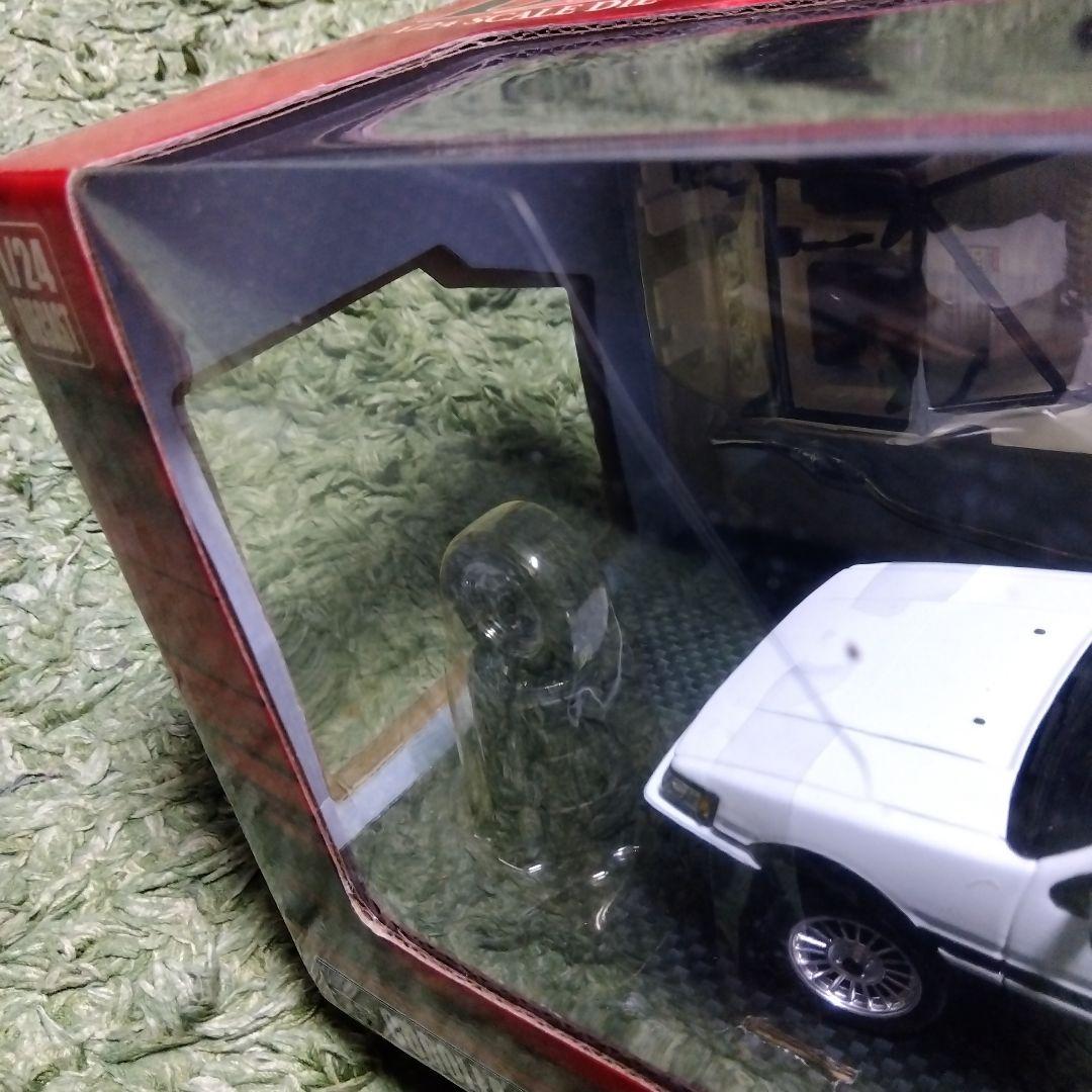 トヨタ AE86 カローラ レビン 後期 1985年式　ダイキャスト　ミニカー