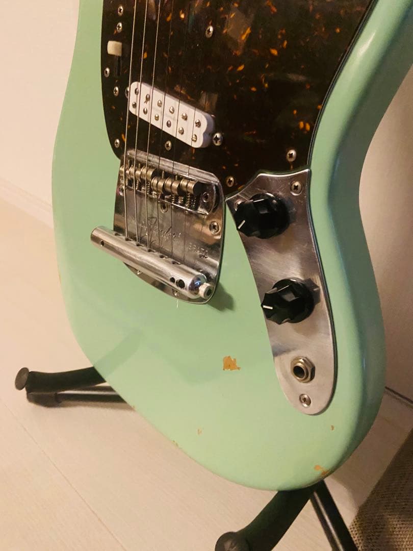 Fender japan mustang オールラッカー